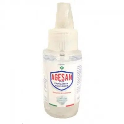 AGESAN IGIENIZZANTE MASCHERINE 100 ML AGESAN IGIENIZZANTE MASCHERINE 100 ML
