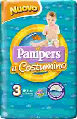 PAMPERS COSTUMINO BABY SHARK CP S3-4 12 PEZZI