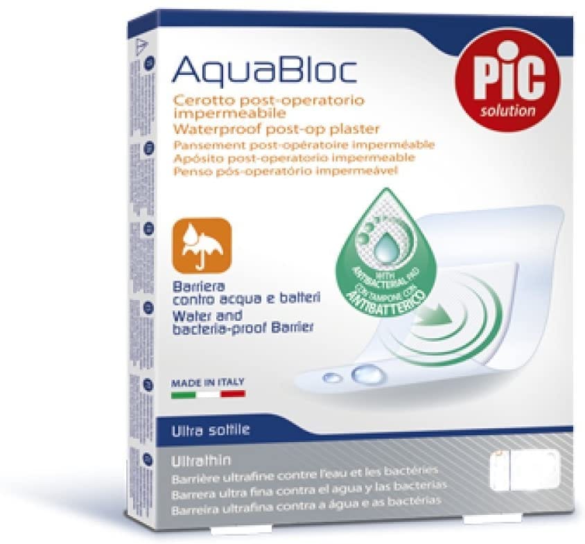 CEROTTO PIC AQUABLOC STERILE 10X25 CM ANTIBATTERICO 1 PEZZO