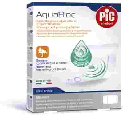 PIC Aquabloc Cerotto sterile antibatterico 10 x 25 cm 1 pezzo