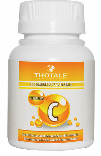 Thotale Vitamina C 60 Compresse Masticabili