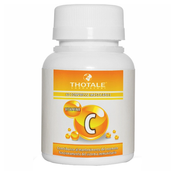 Thotale Vitamina C 60 Compresse Masticabili