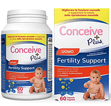 CONCEIVE PLUS SUPPORTO FERTILITA' MASCHILE 60 CAPSULE VEGETALI