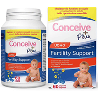 CONCEIVE PLUS SUPPORTO FERTILITA' MASCHILE 60 CAPSULE VEGETALI