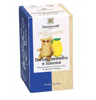 INFUSO ZENZERO/LIMONE 18 FILTRI