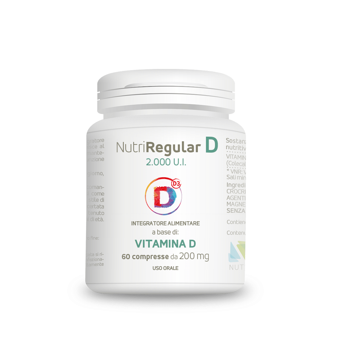 Nutriregular D 2000 Ui Vegan 60 Compresse