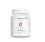 NUTRIREGULAR D 2000UI VEGAN 60 COMPRESSE