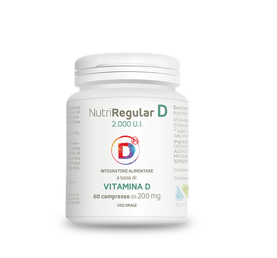 NUTRIREGULAR D 2000UI VEGAN 60 COMPRESSE