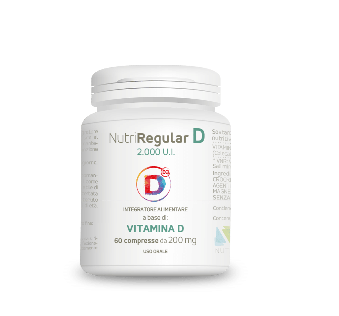NUTRIREGULAR D 2000UI 60 COMPRESSE