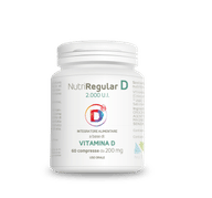 NUTRIREGULAR D 2000UI 60 COMPRESSE