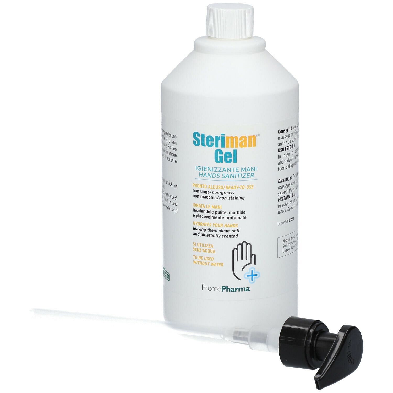 Steriman Gel 70 Igienizzante Mani 500 Ml