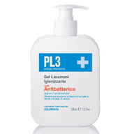 PL3 GEL LAVAMANI IGIENIZZANTE CON ANTIBATTERICO 300 ML