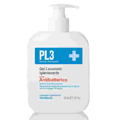 PL3 GEL LAVAMANI IGIENIZZANTE CON ANTIBATTERICO 300 ML