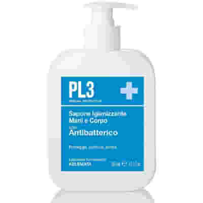 PL3 SAPONE IGIENIZZANTE CON ANTIBATTERICO 300 ML