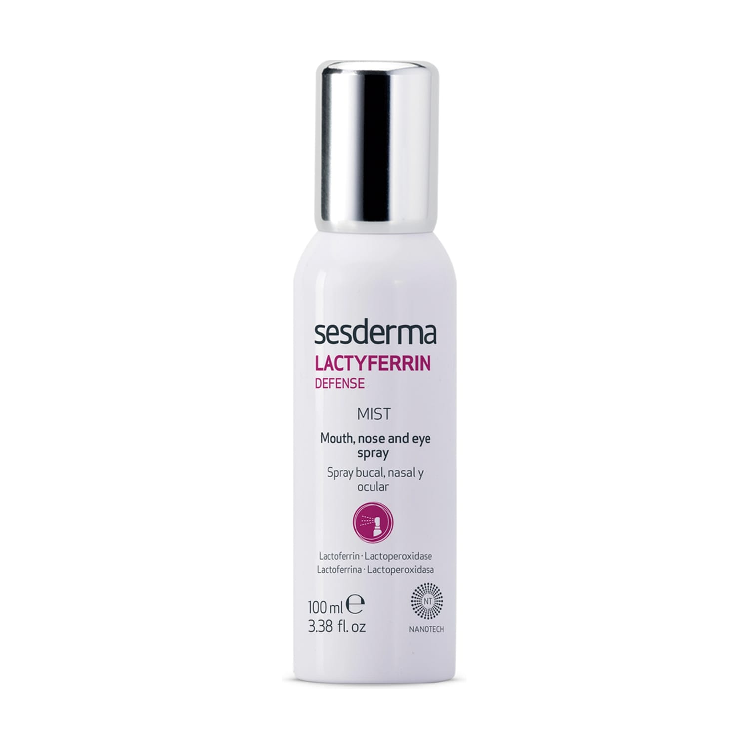 LACTYFERRIN MIST SPRAY BOCCA NASO OCCHI 100 ML