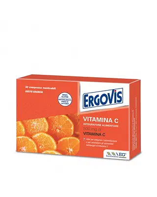ERGOVIS VITAMINA C 500MG 30 COMPRESSE MASTICABILI ERGOVIS VITAMINA C 500MG 30 COMPRESSE MASTICABILI