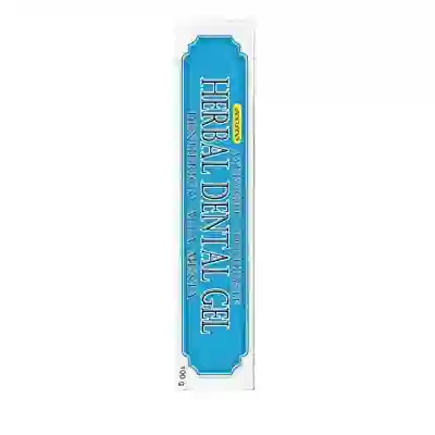 HERBAL DENTAL GEL MENTA 100 G