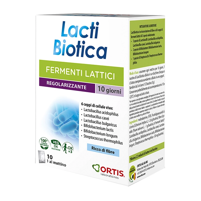 Lactibiotica 10 Bustine