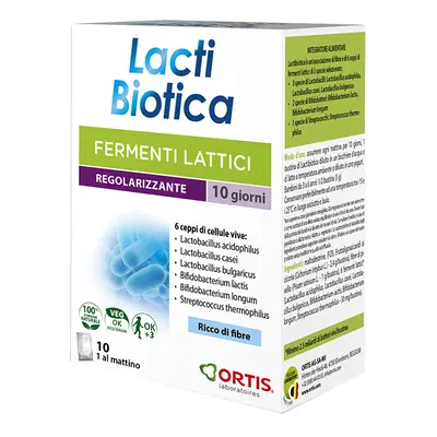 LACTIBIOTICA 10 BUSTINE LACTIBIOTICA 10 BUSTINE
