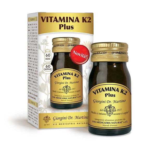 Vitamina K2 Plus 60 Pastiglie