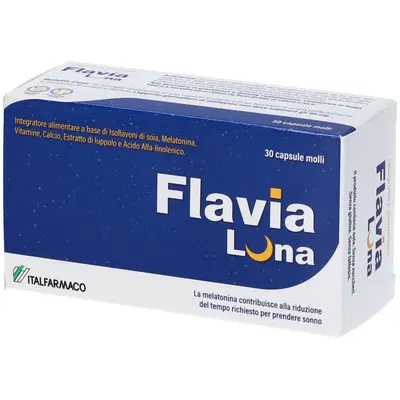 FLAVIA LUNA 30 CAPSULE MOLLI FLAVIA LUNA 30 CAPSULE MOLLI