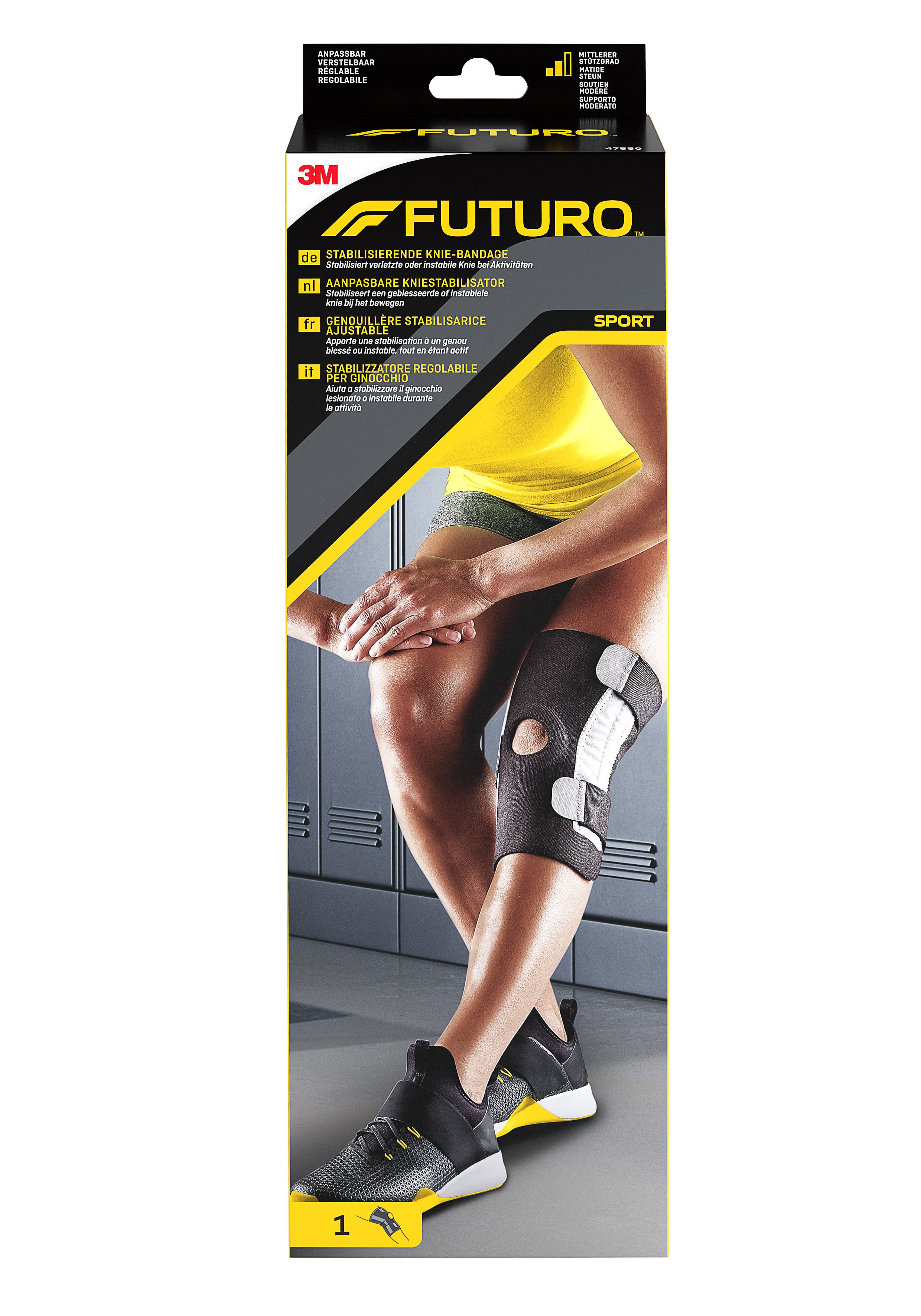 Stabilizzatore Regolabile Per Ginocchio Futuro Sport