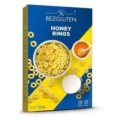 BEZGLUTEN HONEY RINGS 300 G