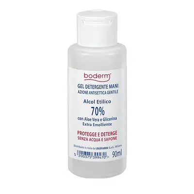 BODERM HAND CLEANSING GEL 70% 90 ML BODERM HAND CLEANSING GEL 70% 90 ML