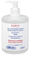 BODERM HAND CLEANSING GEL 70% 500 ML CON DISPENSER
