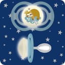 MAM SUCCHIETTO PERFECT NIGHT 16+ SILICONE SINGLE BOX MASCHIO