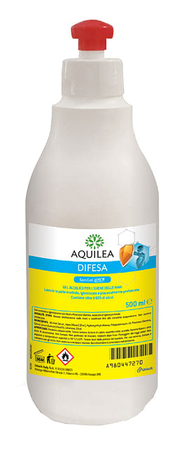 Aquilea Difesa Sanigel Lemon 500 Ml