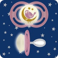 MAM SUCCHIETTO PERFECT NIGHT 16+ SILICONE SINGLE BOX FEMMINA