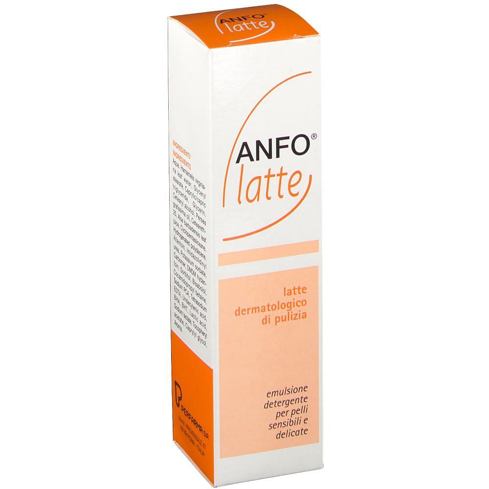 Anfo Latte Emulsione Dermatologica E Detergente 200 Ml