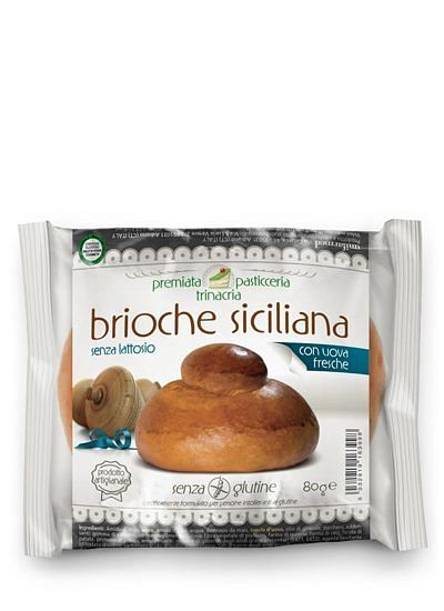 Premiata Pasticceria Trinacria Brioche Siciliana 80 G