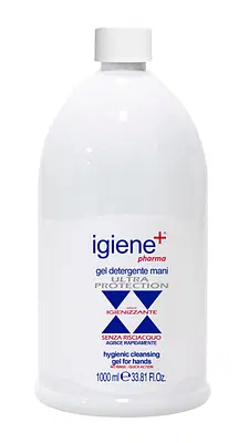 IGIENE+ PHARMA GEL MANI 60% RICARICA 1 LITRO IGIENE+ PHARMA GEL MANI 60% RICARICA 1 LITRO
