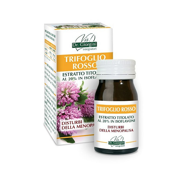 Trifoglio Rosso Estratto Titolato 60 Pastiglie 500 Mg