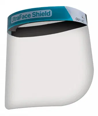 ULTRAFACE SHIELD VISIERA PROTETTIVA IN PVC CON FASCIA ELASTICA 2 PEZZI ULTRAFACE SHIELD VISIERA PROTETTIVA IN PVC CON FASCIA ELASTICA 2 PEZZI