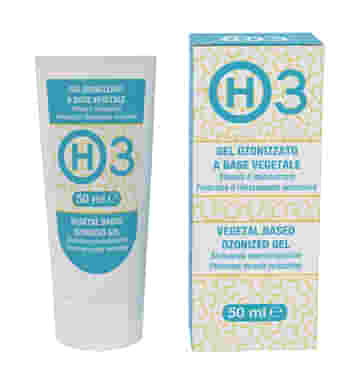 H3 GEL OZONIZZATO A BASE VEGETALE 50 ML