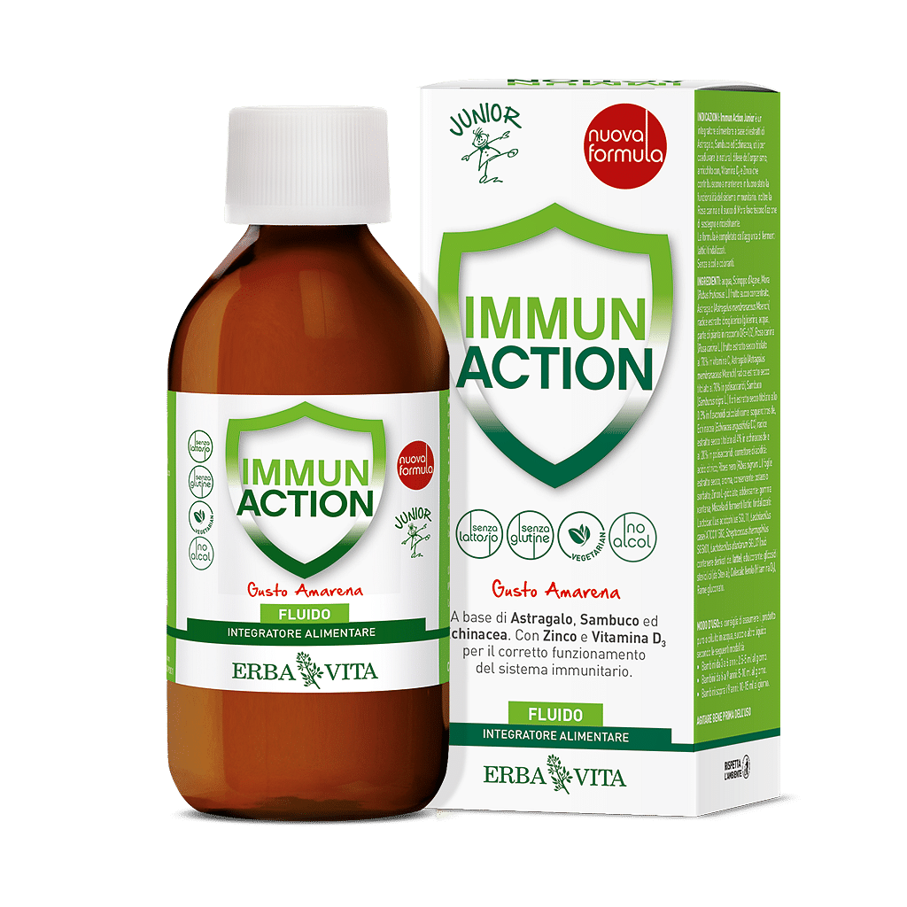 Immun Action Fluido Junior 200 Ml