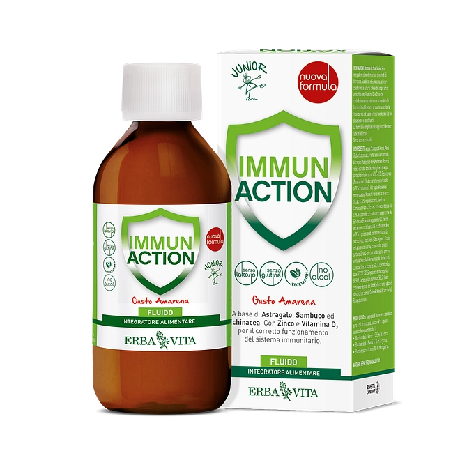 Immun Action Fluido Junior 200 Ml