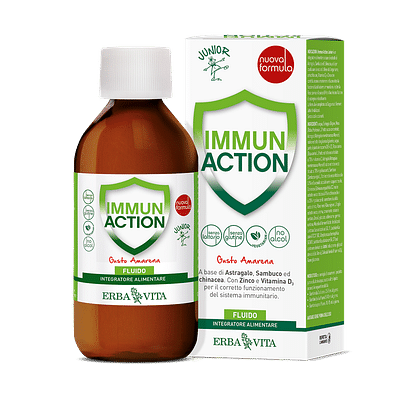 IMMUN ACTION FLUIDO JUNIOR 200 ML