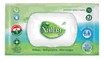 NATHA SALVIETTE IGIENIZZANTE 72 PEZZI