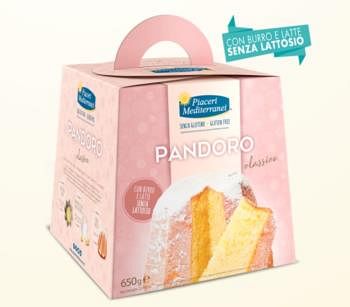 Piaceri Mediterranei Pandoro 650 G