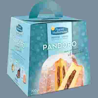 PIACERI MEDITERRANEI PANDORO CREMA AL CIOCCOLATO 700 G