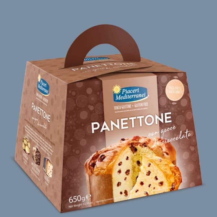 Piaceri Mediterranei Panettone Gocce Di Cioccolato 650 G