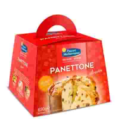 PIACERI MEDITERRANEI PANETTONE 650 G PIACERI MEDITERRANEI PANETTONE 650 G