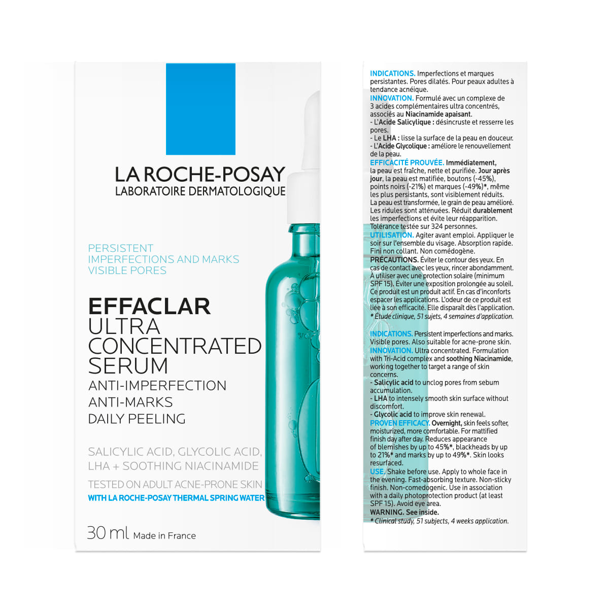 EFFACLAR SIERO 30 ML