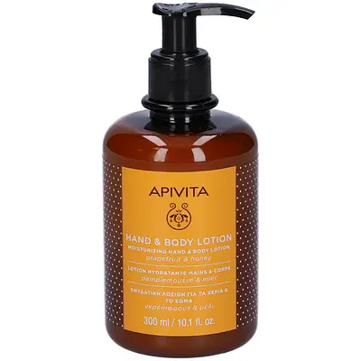 APIVITA HAND & BODY LOTION 300 ML APIVITA HAND & BODY LOTION 300 ML
