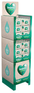 CASSA DISPLAY WIPES PAMPERS PROTEZIONE PURA NATURELLO 52 PEZZI