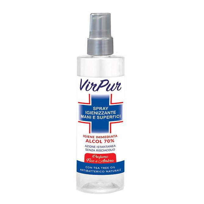 Virpur Spray Igienizzante Per Mani E Superfici 250 Ml